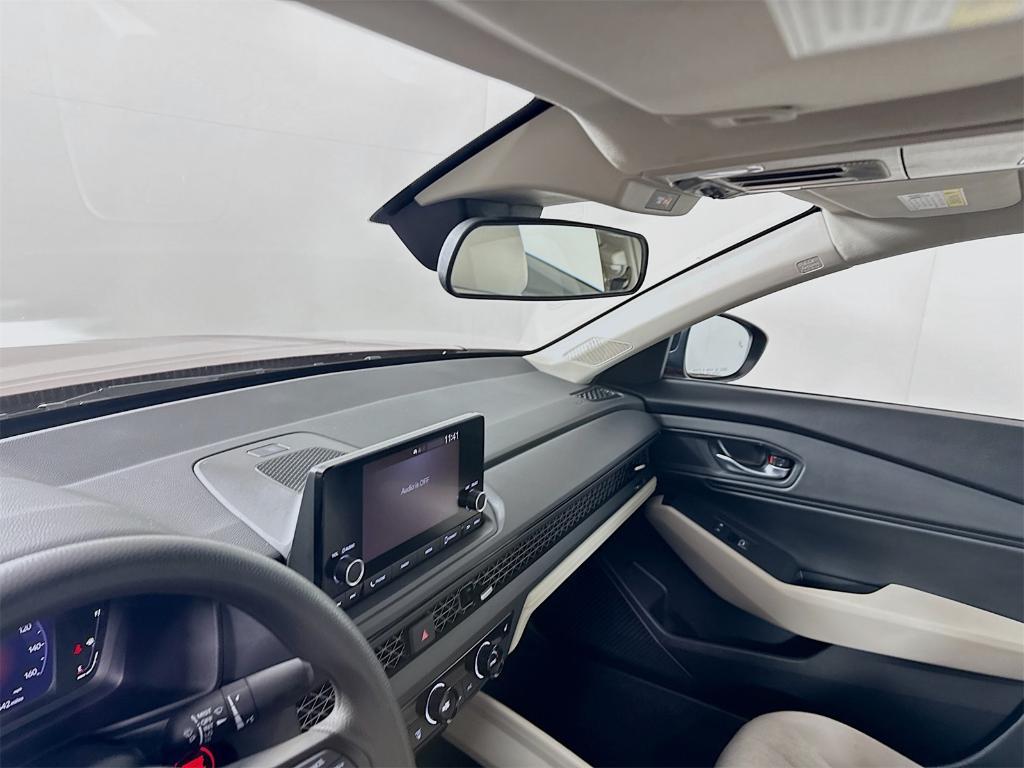 used 2025 Honda Accord car, priced at $26,898