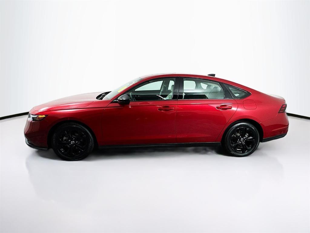 used 2025 Honda Accord car, priced at $26,898