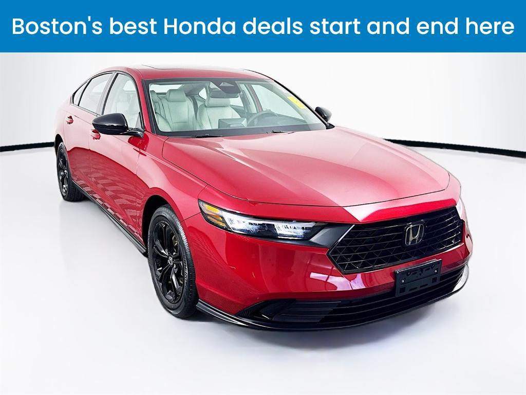 used 2025 Honda Accord car, priced at $26,898