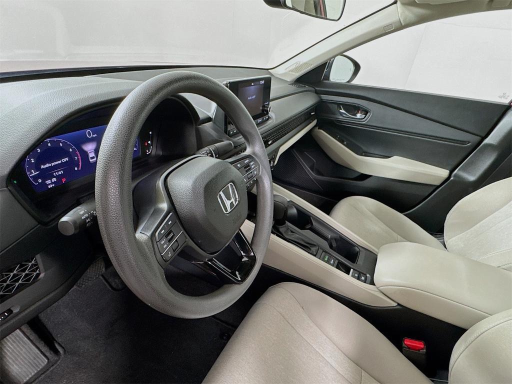 used 2025 Honda Accord car, priced at $26,898