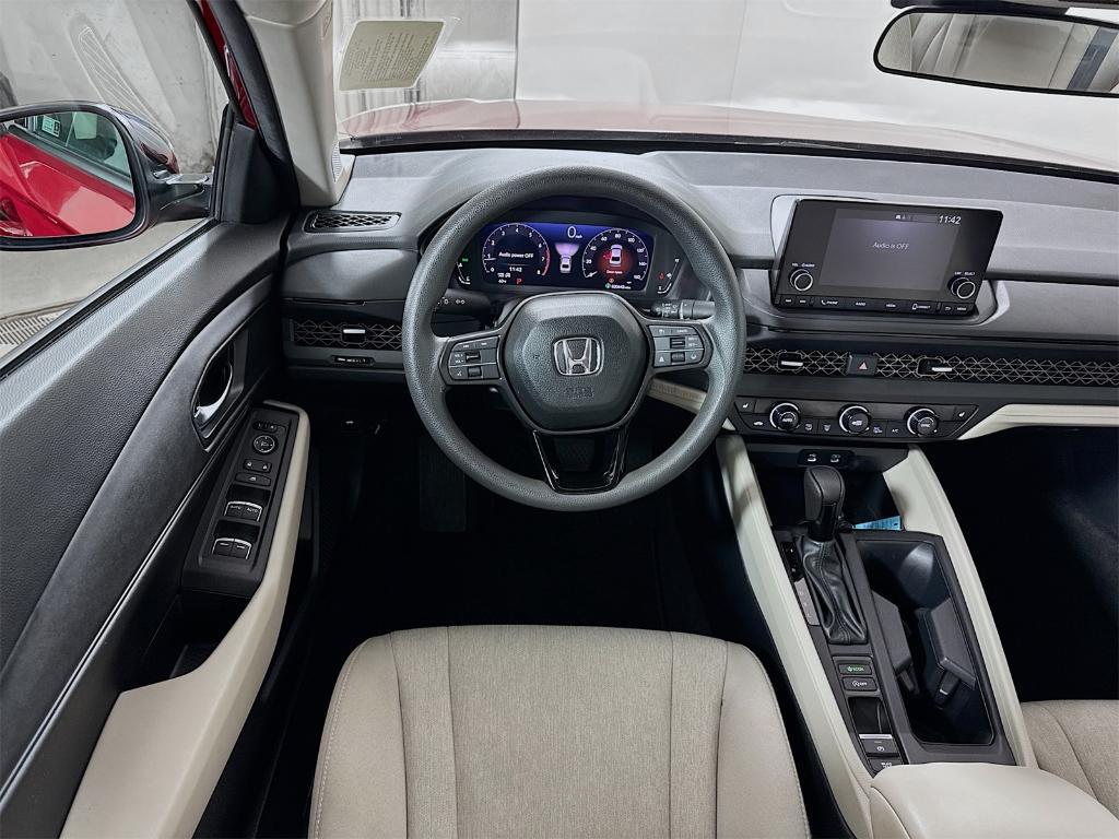 used 2025 Honda Accord car, priced at $26,898