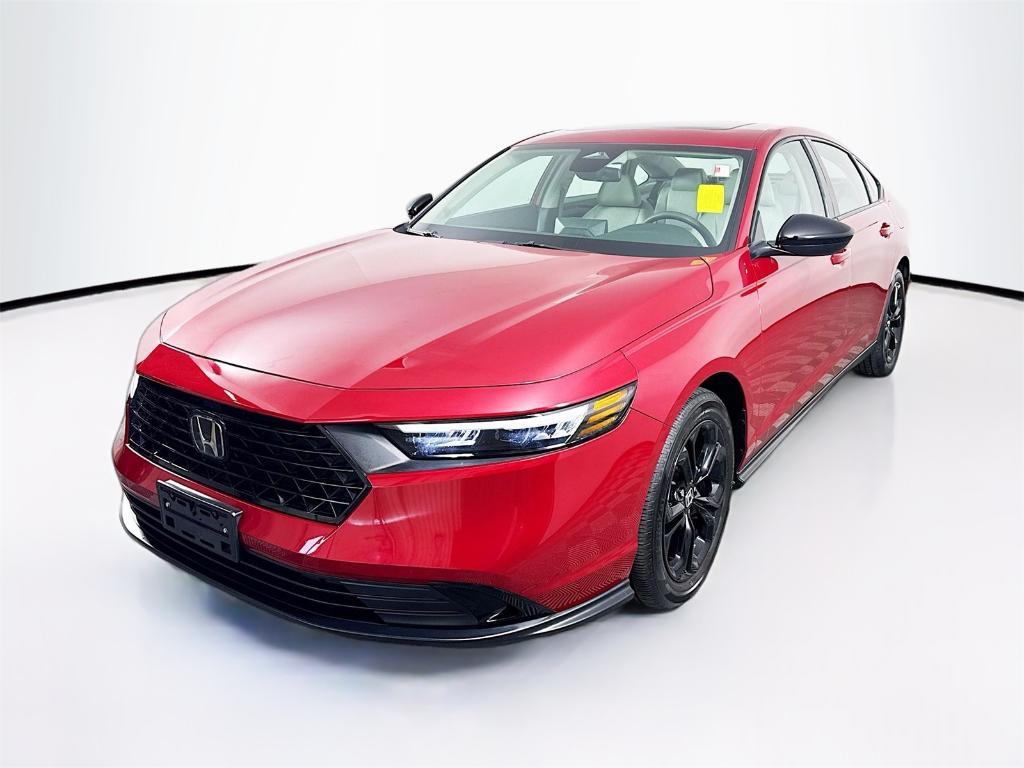 used 2025 Honda Accord car, priced at $26,898