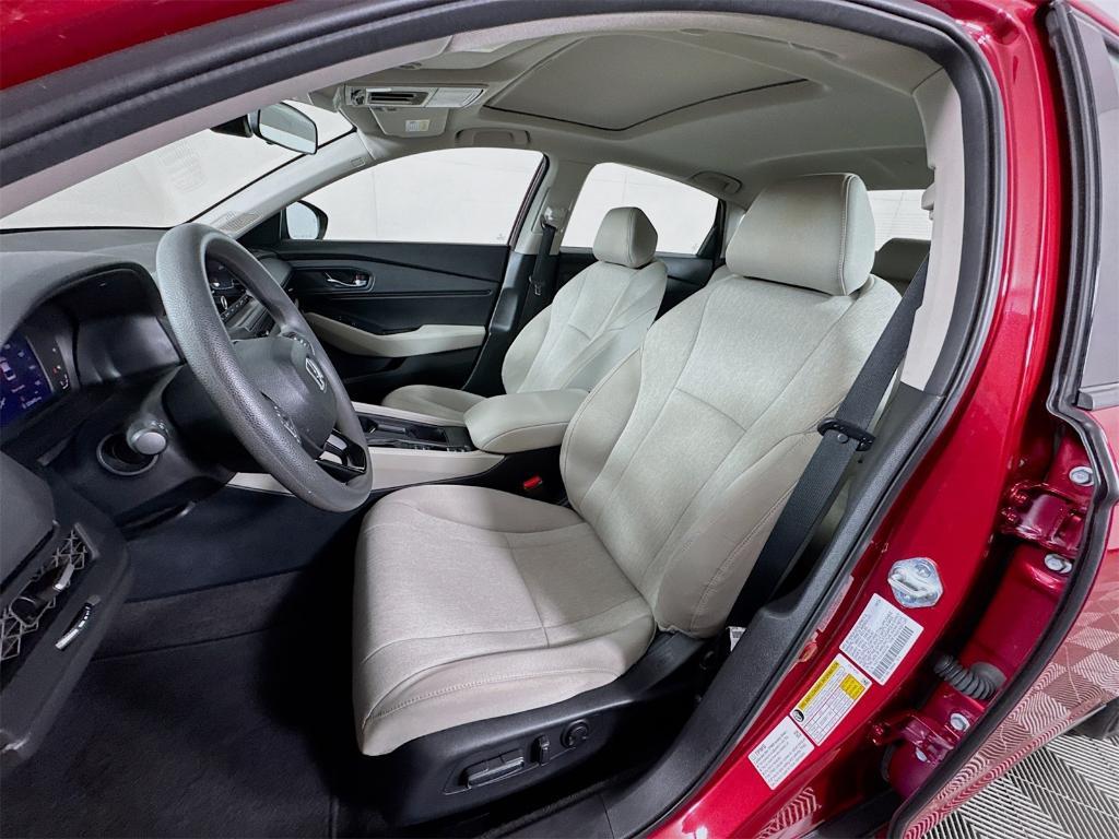 used 2025 Honda Accord car, priced at $26,898