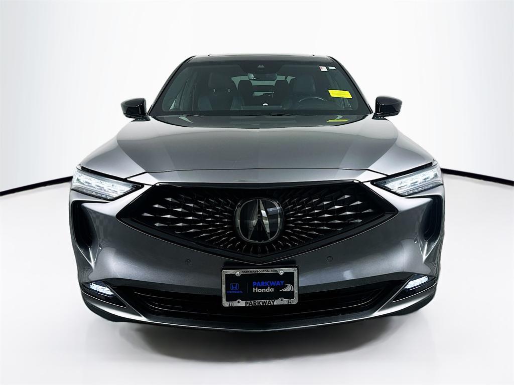 used 2022 Acura MDX car, priced at $43,500