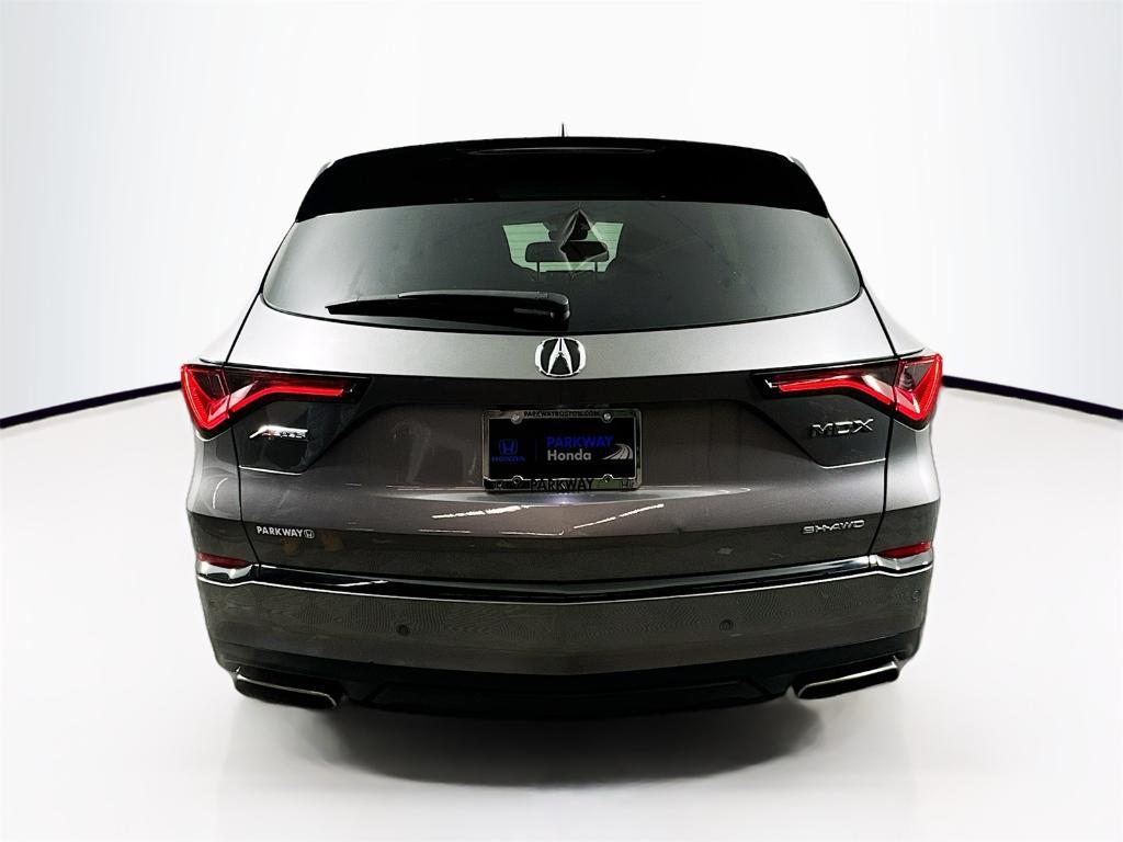 used 2022 Acura MDX car, priced at $43,500