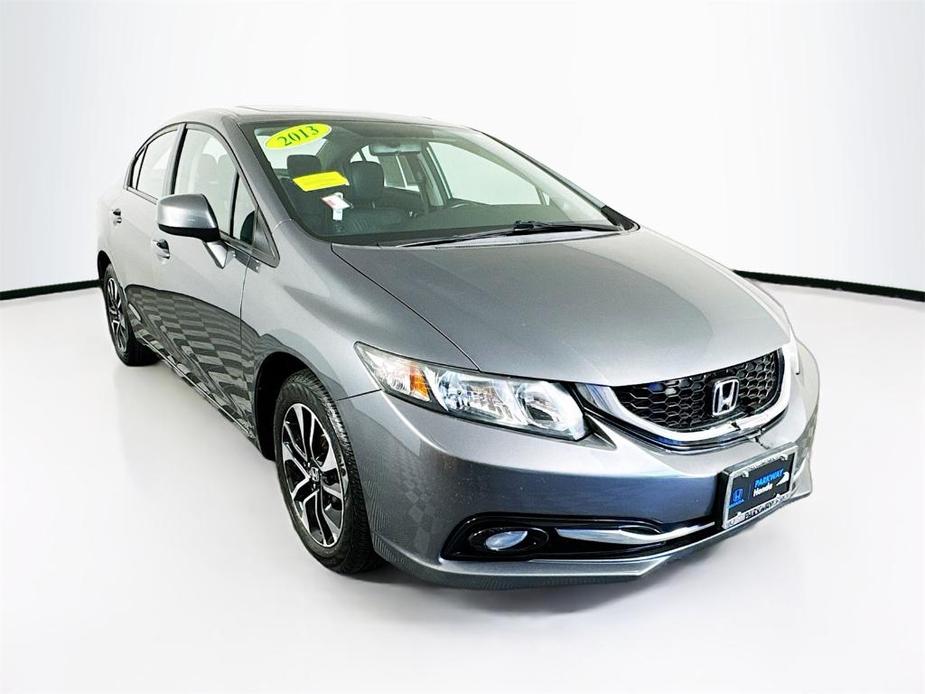 used 2013 Honda Civic car, priced at $11,999