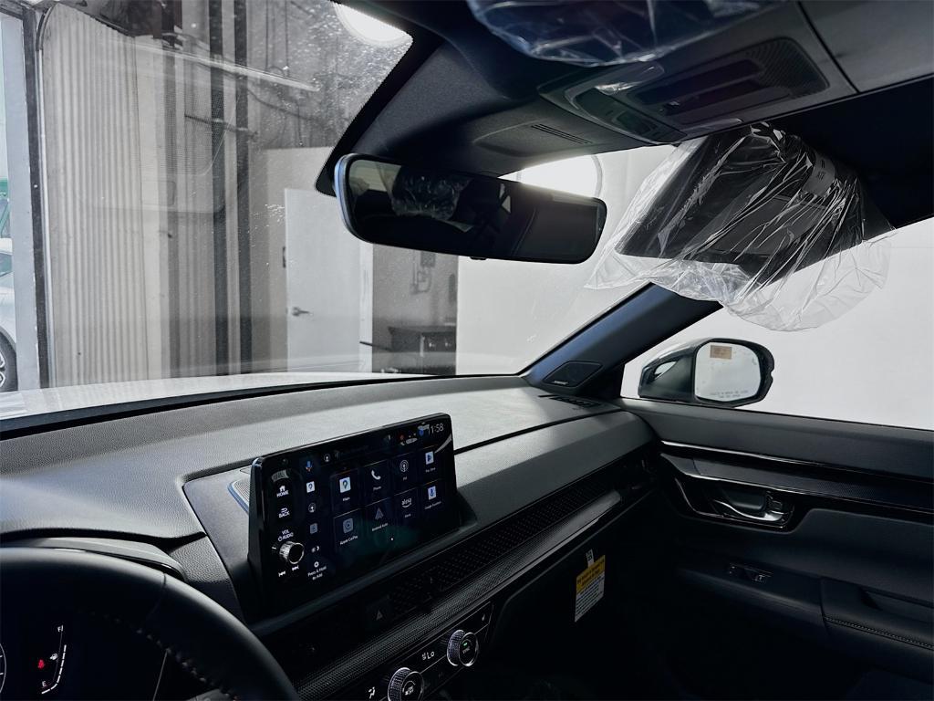 new 2026 Honda CR-V car, priced at $38,750