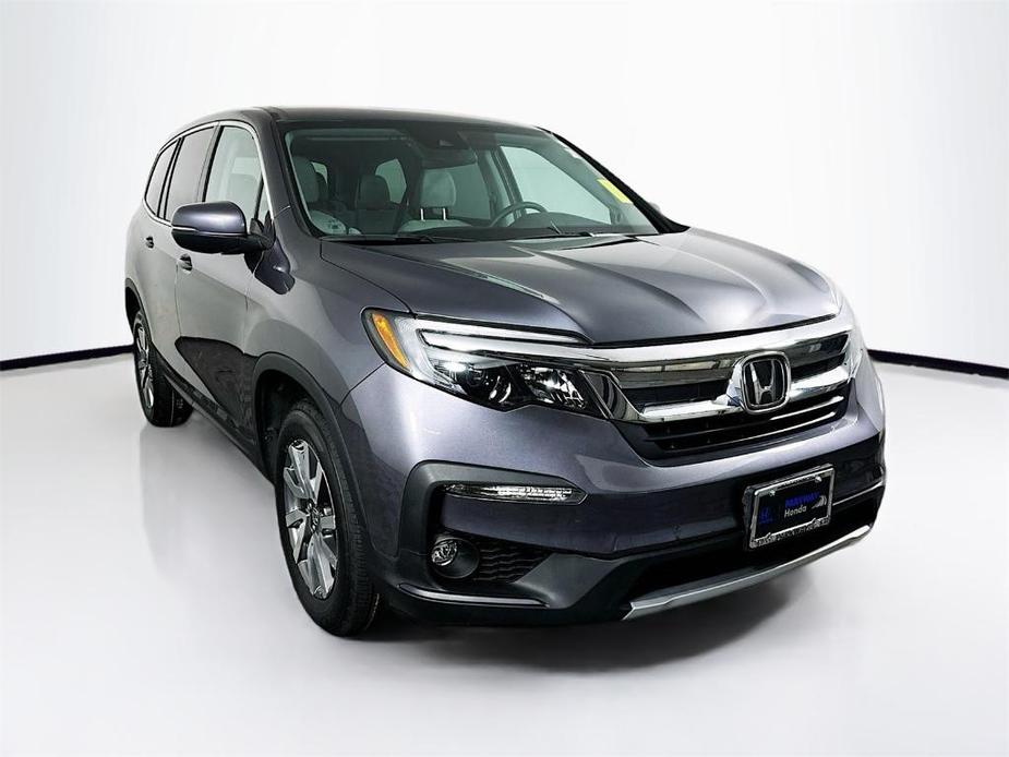 used 2021 Honda Pilot car, priced at $26,998