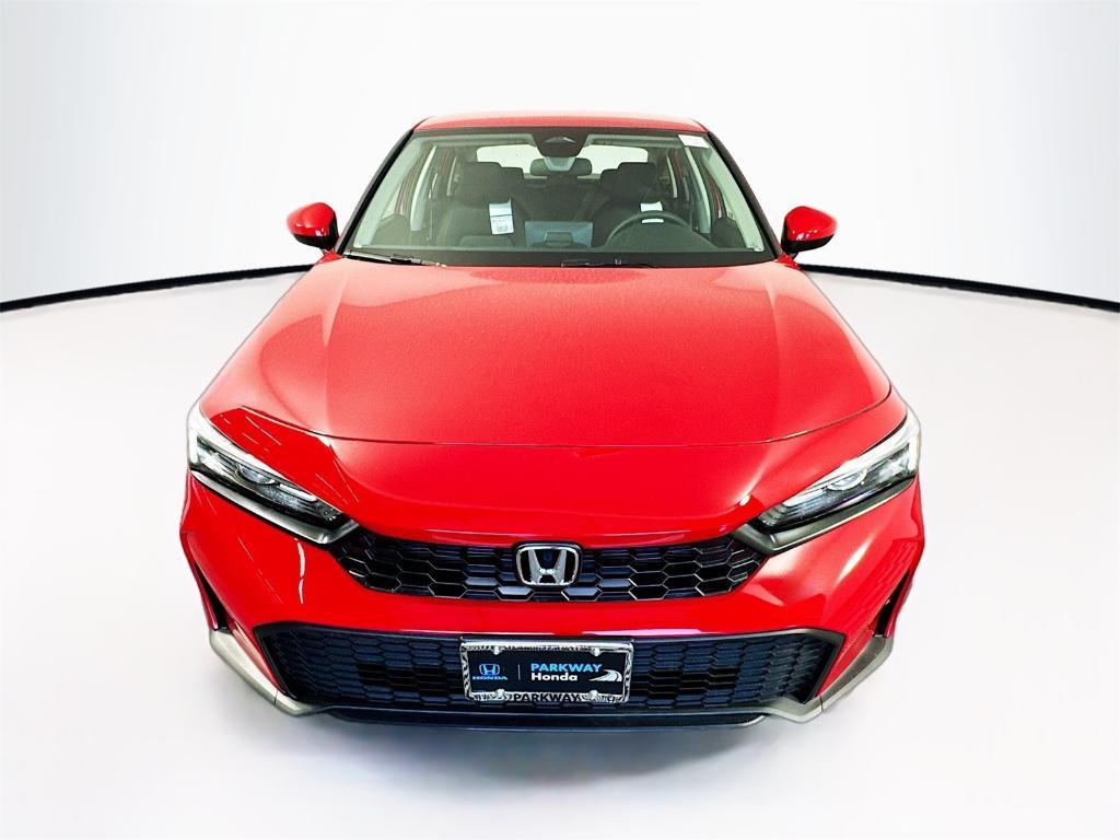 new 2025 Honda Civic car, priced at $25,400