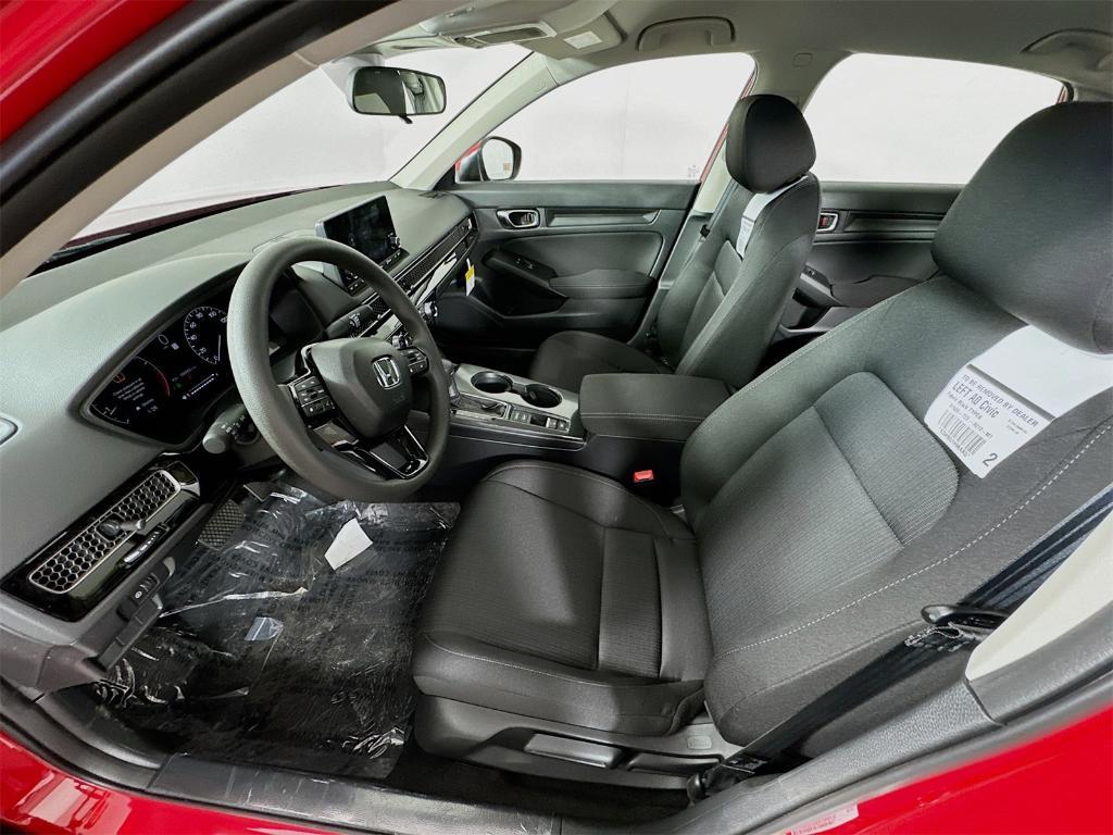 new 2025 Honda Civic car, priced at $25,400