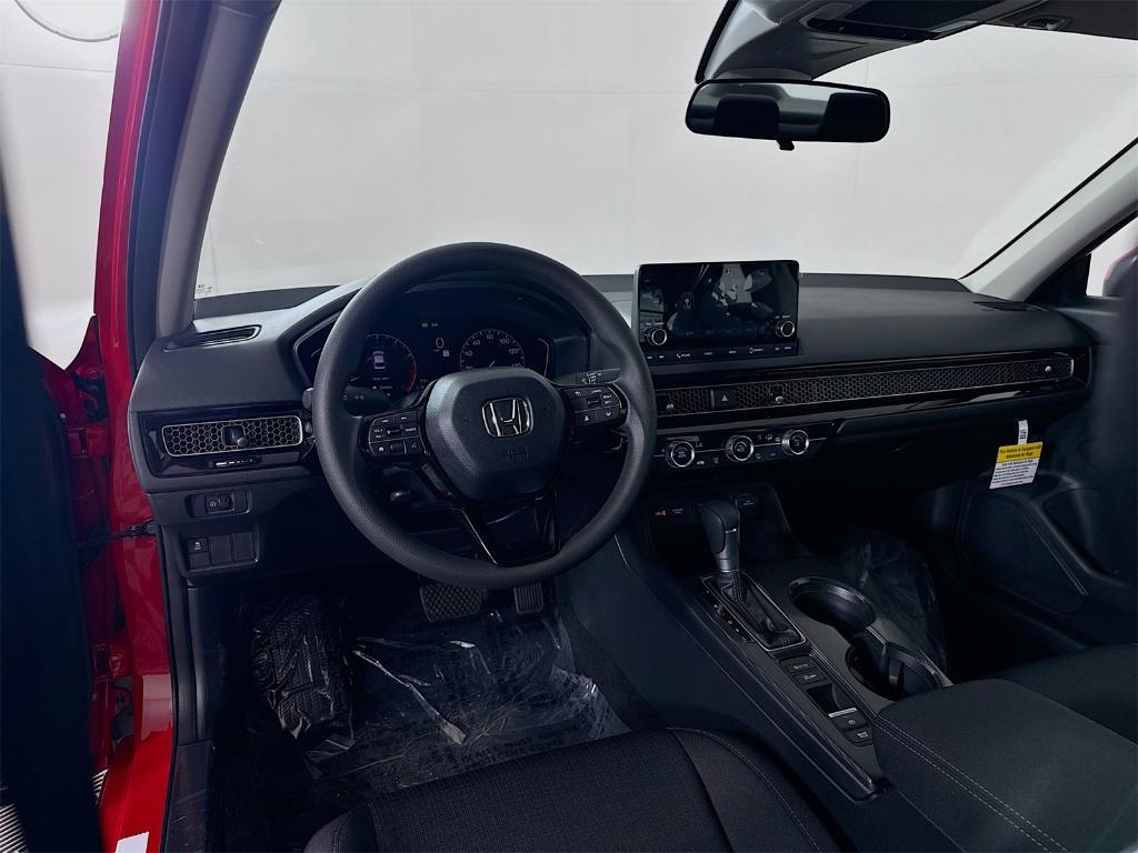 new 2025 Honda Civic car, priced at $25,400
