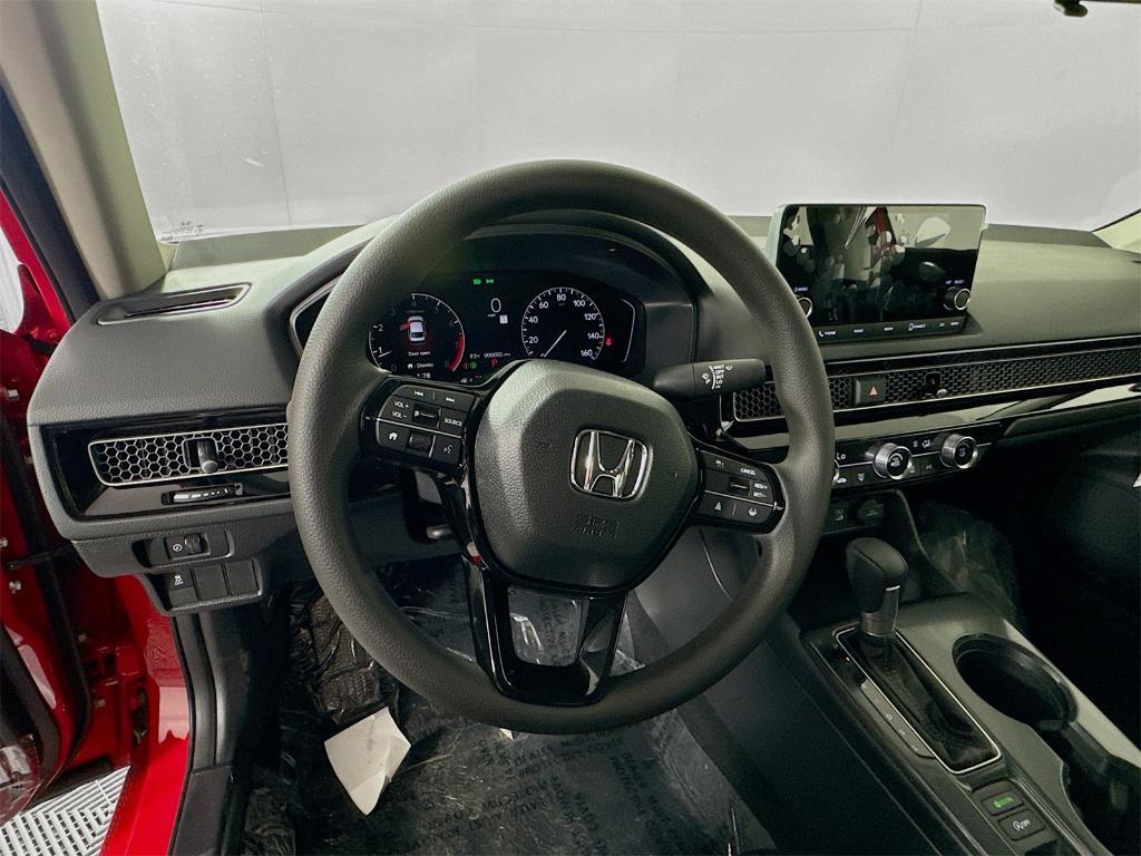 new 2025 Honda Civic car, priced at $25,400