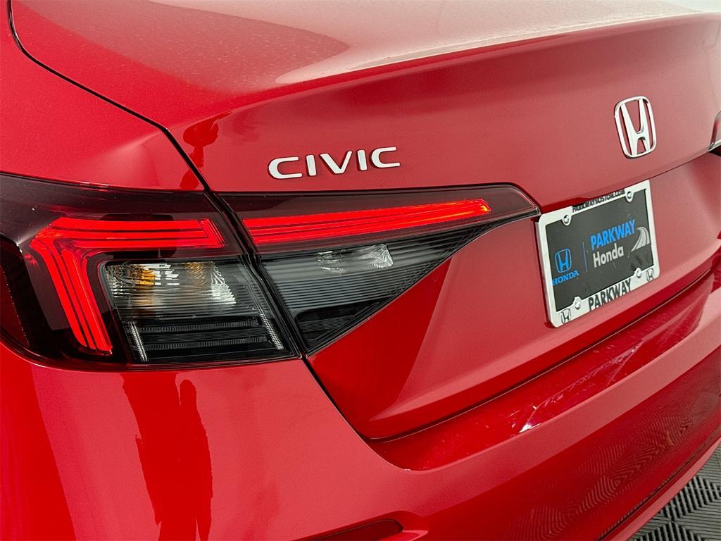new 2025 Honda Civic car, priced at $25,400