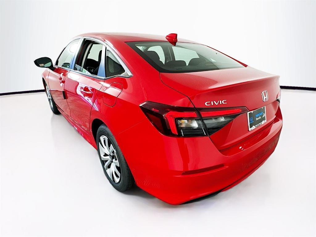 new 2025 Honda Civic car, priced at $25,400