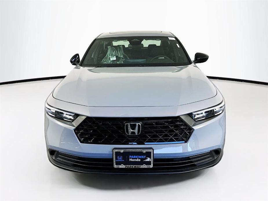 new 2025 Honda Accord Hybrid car, priced at $35,205