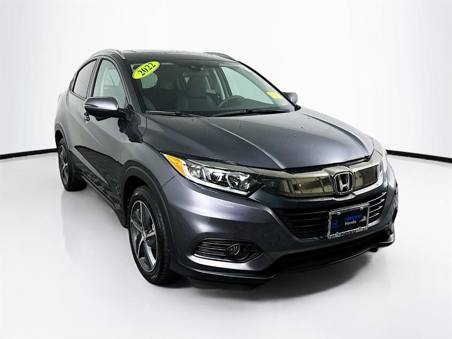 used 2022 Honda HR-V car, priced at $22,498