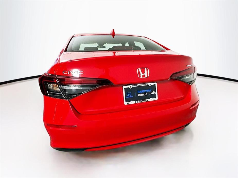 new 2025 Honda Civic car, priced at $27,345