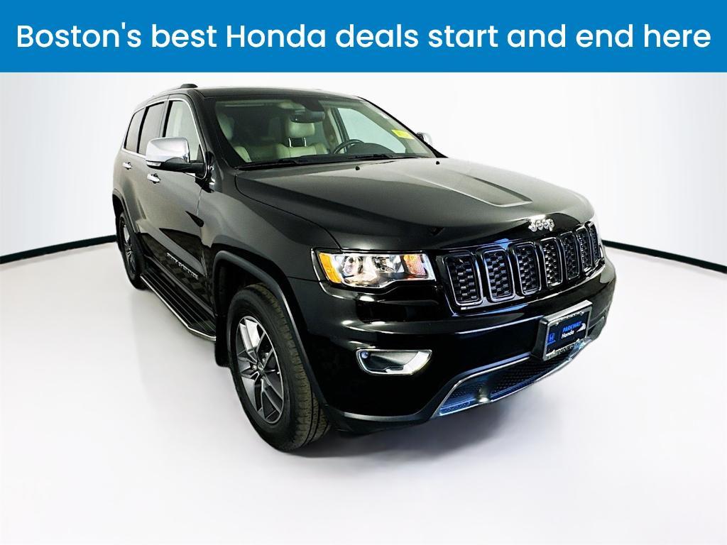 used 2017 Jeep Grand Cherokee car, priced at $13,336