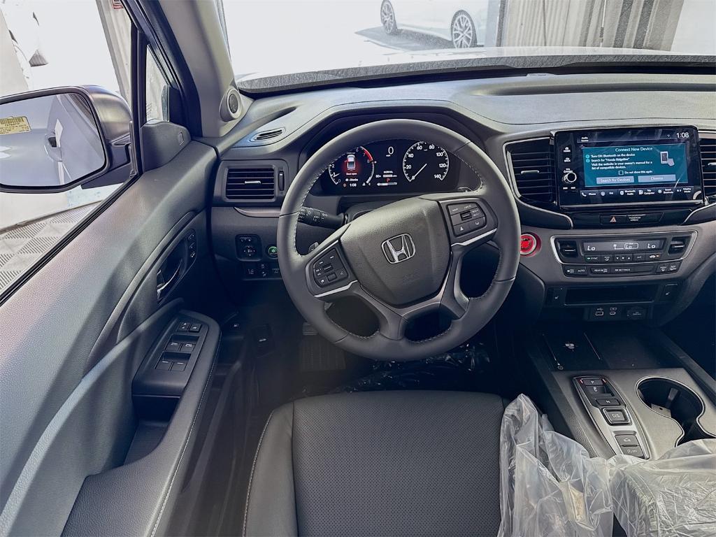 new 2025 Honda Ridgeline car, priced at $45,135