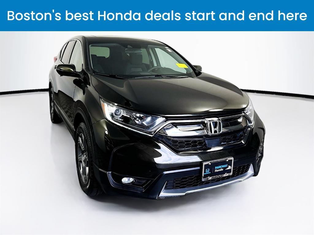 used 2017 Honda CR-V car, priced at $18,330