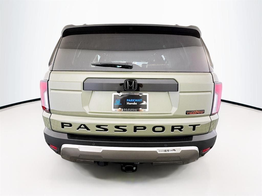 new 2026 Honda Passport car, priced at $55,775