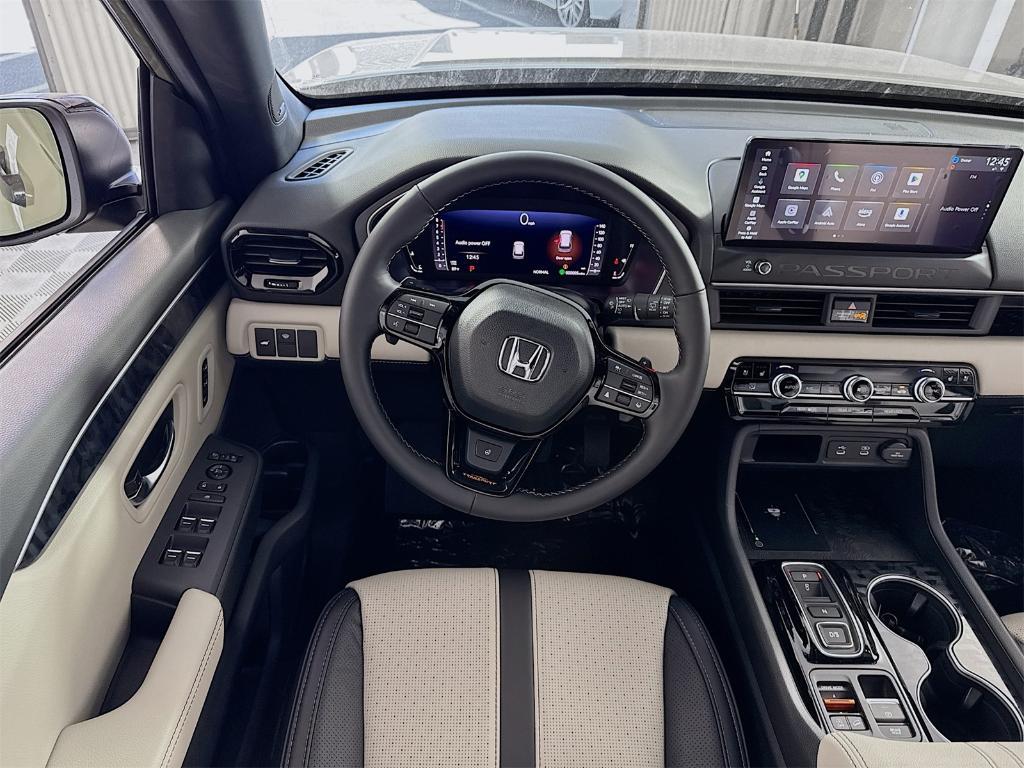 new 2026 Honda Passport car, priced at $55,775