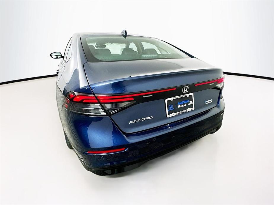 new 2025 Honda Accord Hybrid car, priced at $40,395