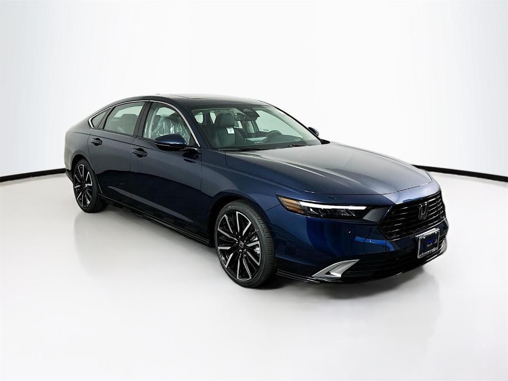 new 2025 Honda Accord Hybrid car, priced at $40,395