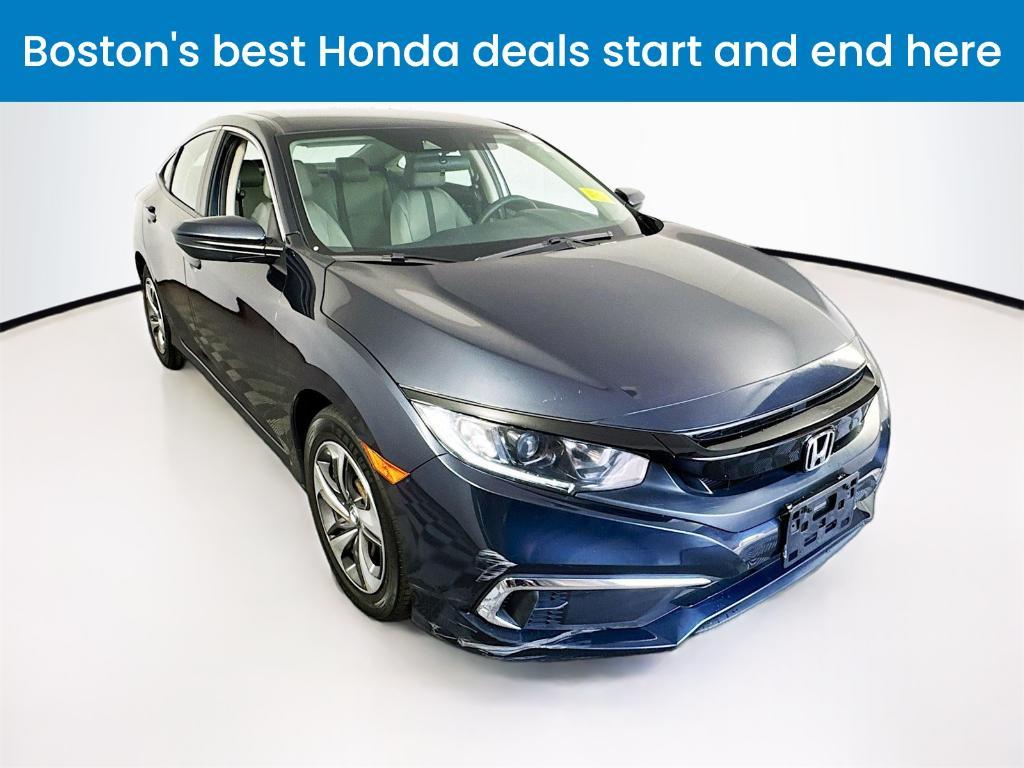 used 2019 Honda Civic car, priced at $16,891
