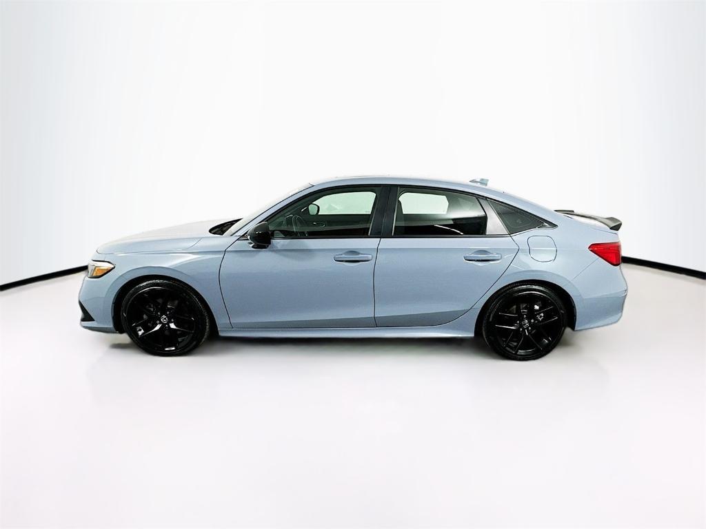 used 2024 Honda Civic Si car, priced at $28,998