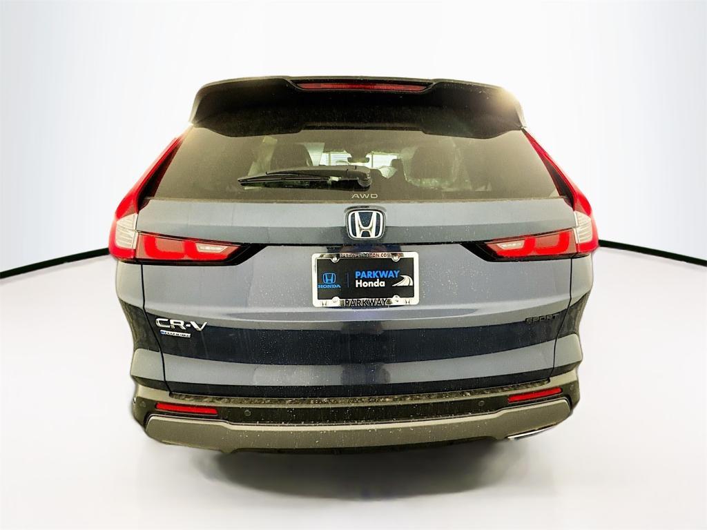 new 2025 Honda CR-V Hybrid car, priced at $40,545