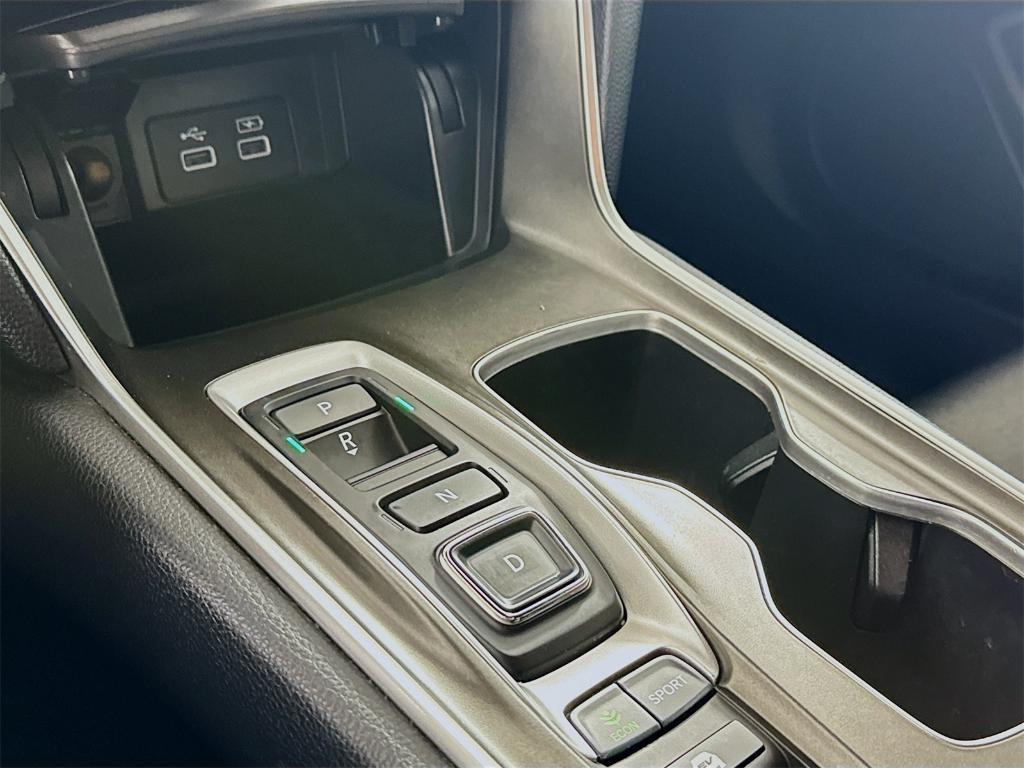 used 2022 Honda Accord Hybrid car, priced at $26,780