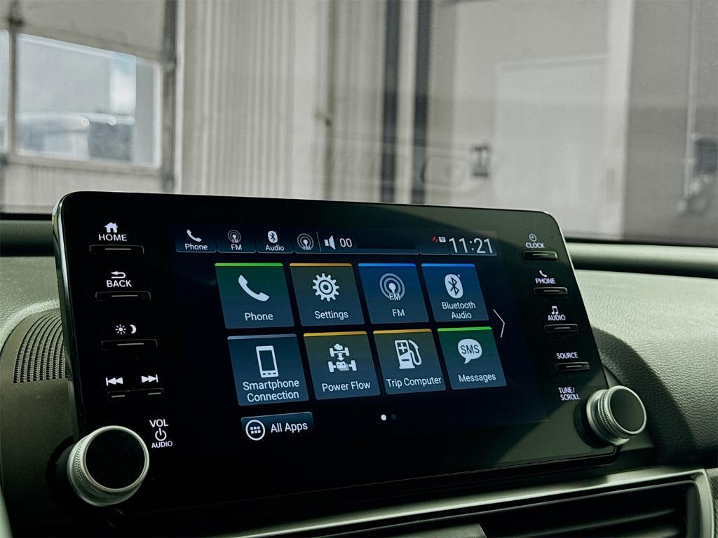 used 2022 Honda Accord Hybrid car, priced at $26,780