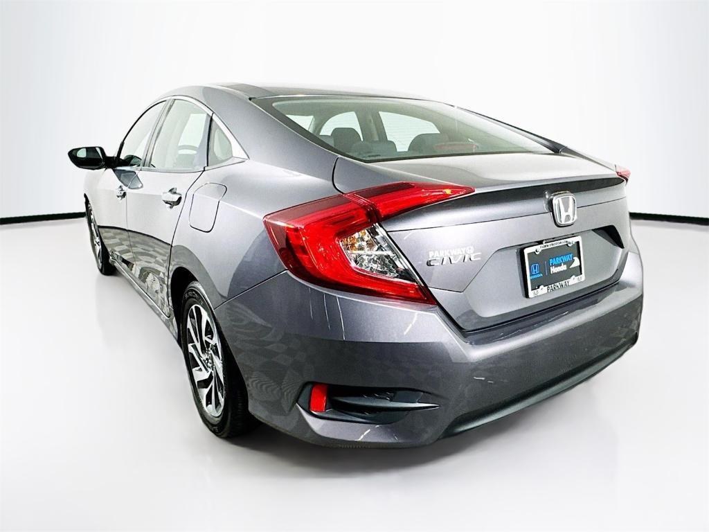 used 2016 Honda Civic car, priced at $17,000