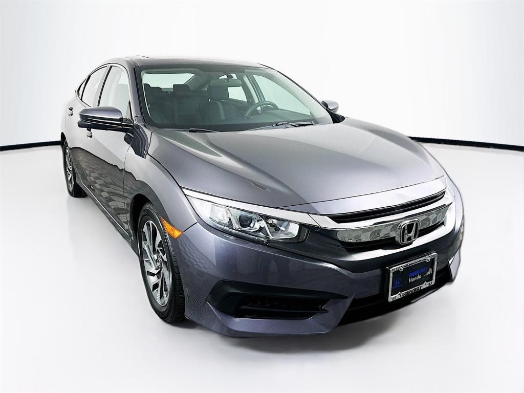 used 2016 Honda Civic car, priced at $17,000