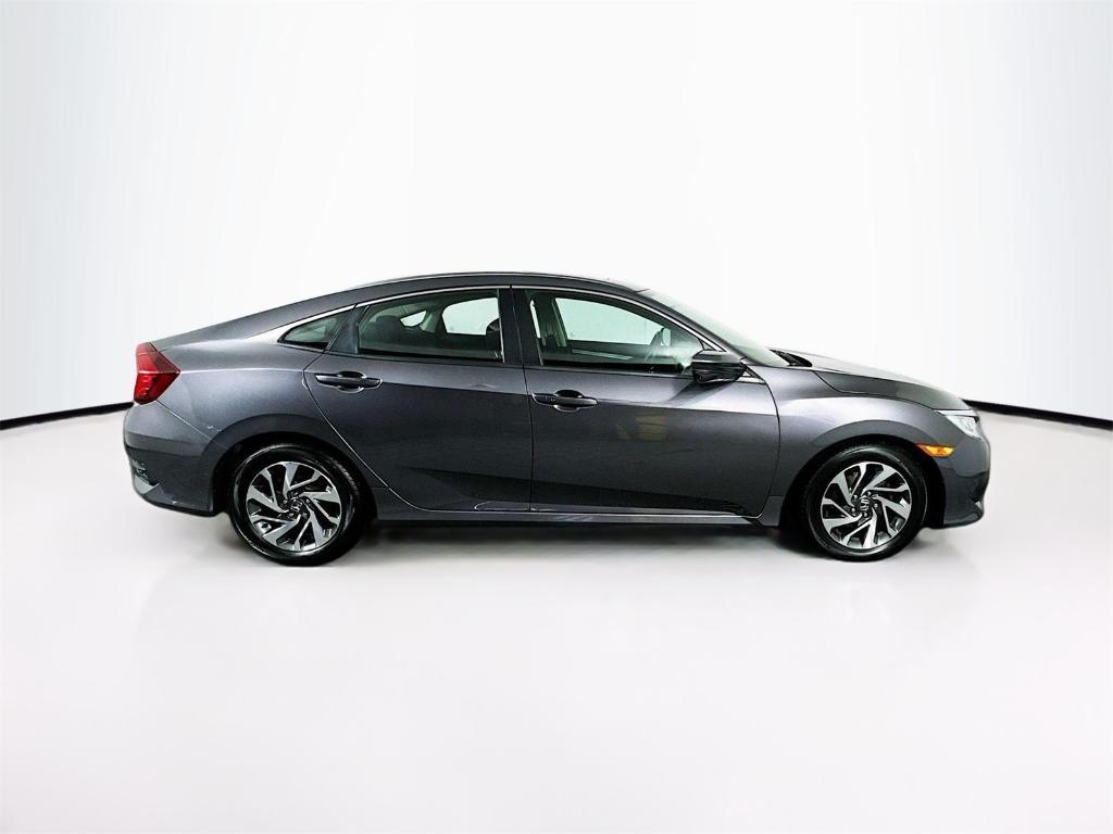 used 2016 Honda Civic car, priced at $17,000