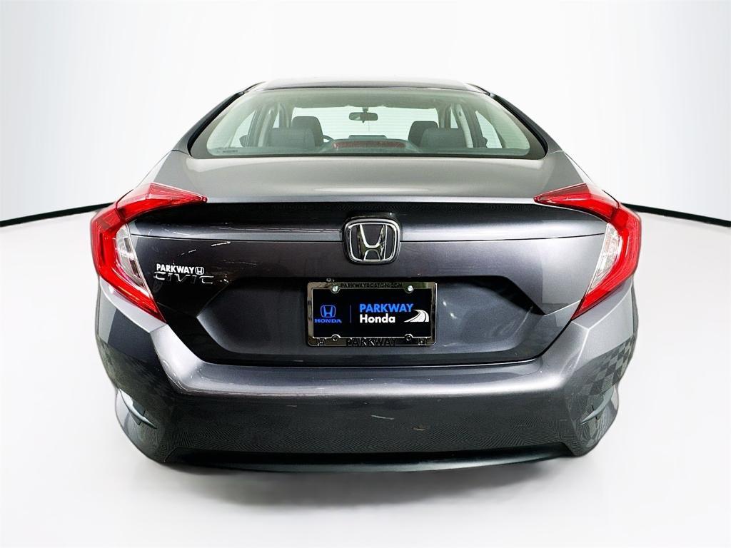 used 2016 Honda Civic car, priced at $17,000