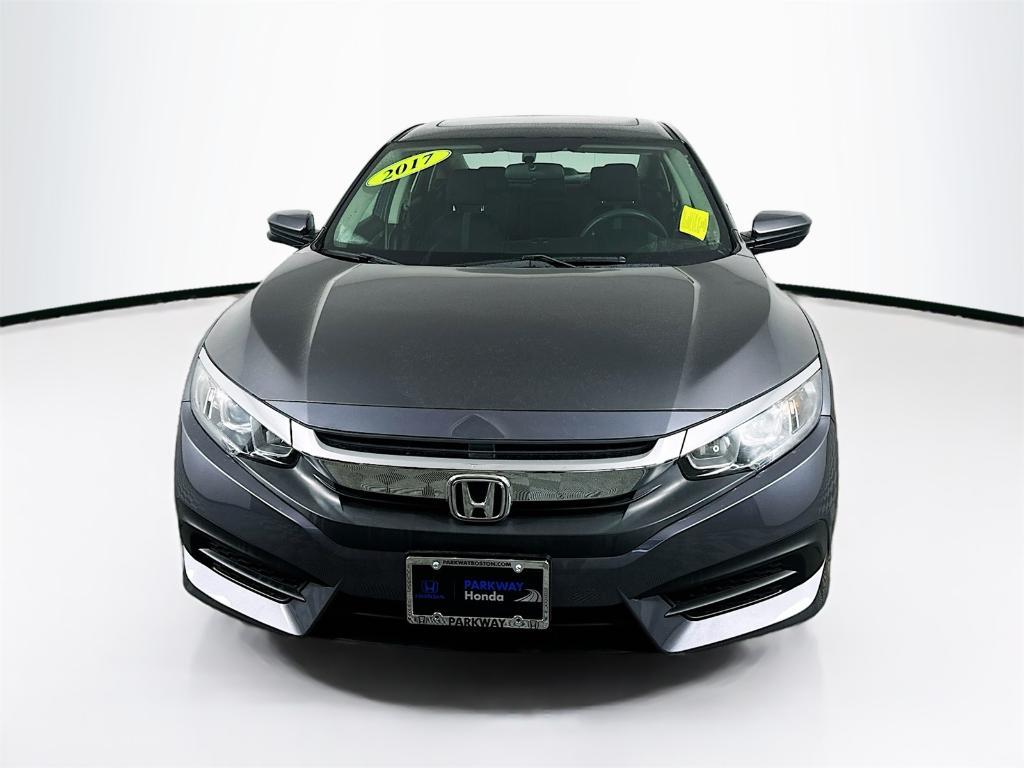 used 2016 Honda Civic car, priced at $17,000