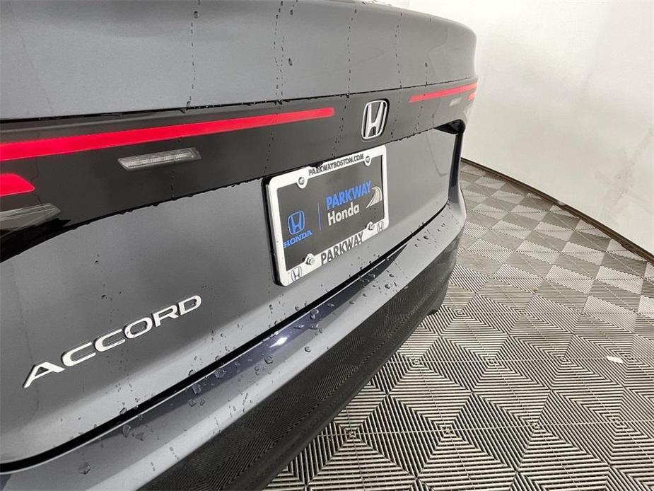 new 2024 Honda Accord car, priced at $29,385