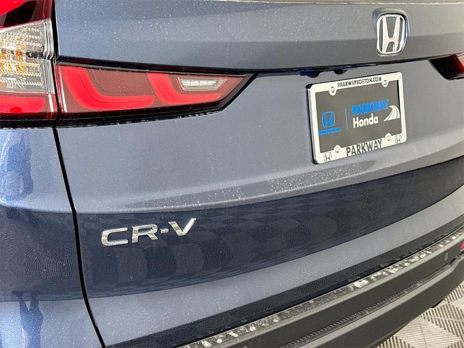 new 2025 Honda CR-V car, priced at $37,850