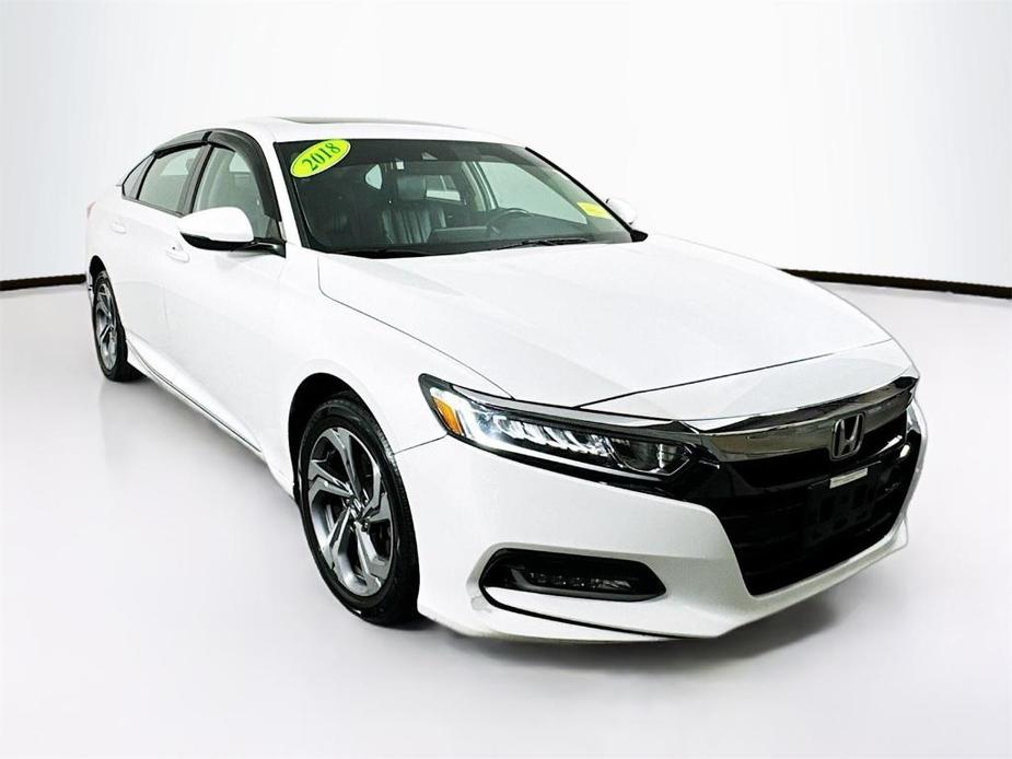 used 2018 Honda Accord car, priced at $15,998