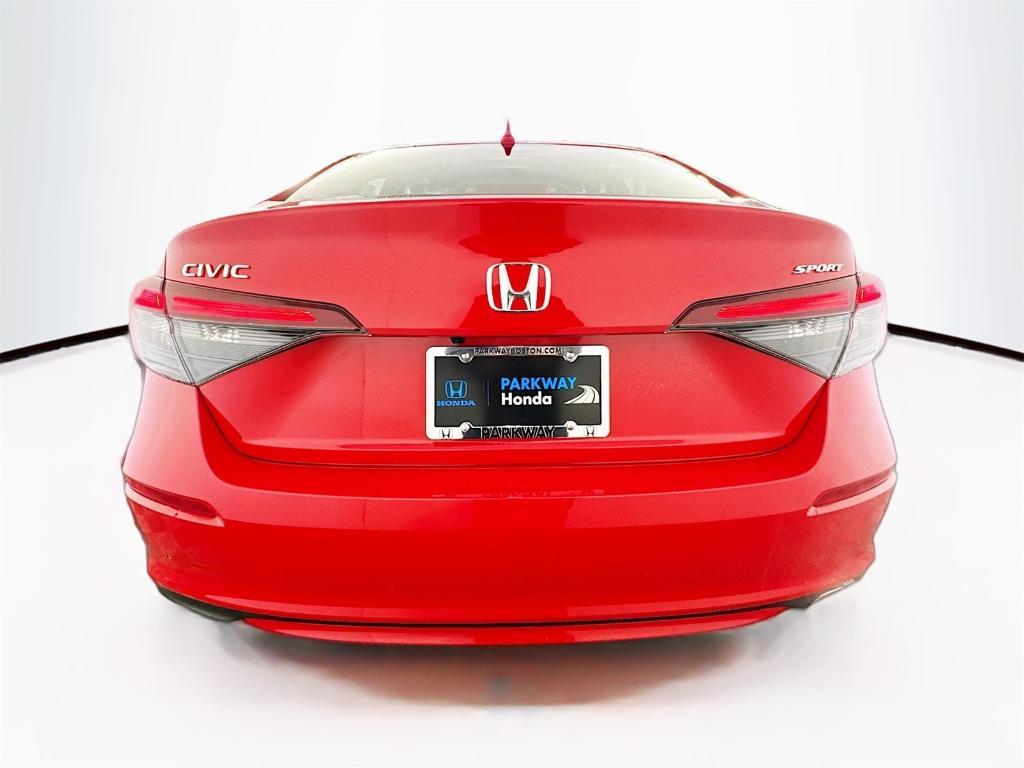 new 2025 Honda Civic car, priced at $27,400