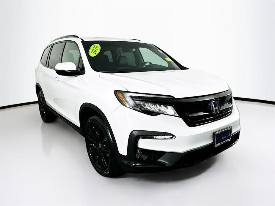 used 2021 Honda Pilot car, priced at $33,998