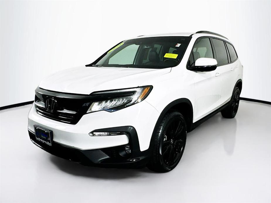 used 2021 Honda Pilot car, priced at $33,998