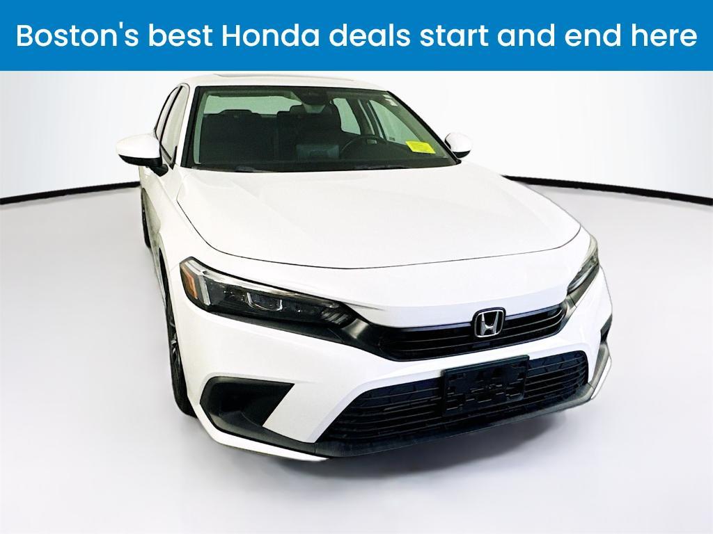 used 2022 Honda Civic car, priced at $24,680