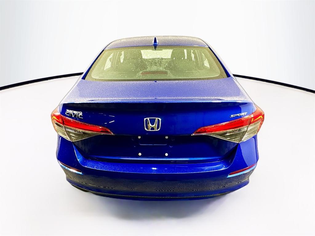 used 2022 Honda Civic car, priced at $21,880