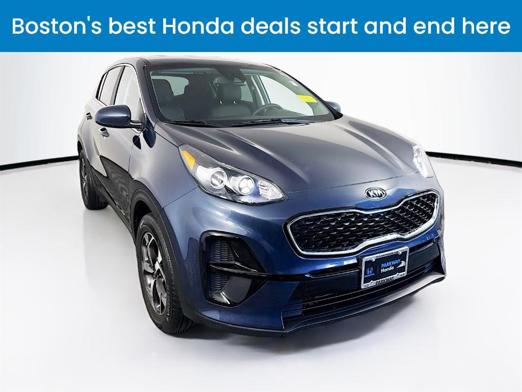 used 2022 Kia Sportage car, priced at $17,710