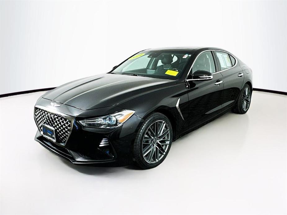 used 2019 Genesis G70 car, priced at $19,988