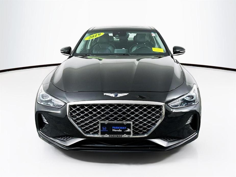 used 2019 Genesis G70 car, priced at $19,988