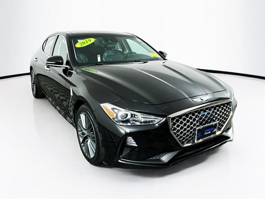 used 2019 Genesis G70 car, priced at $21,845